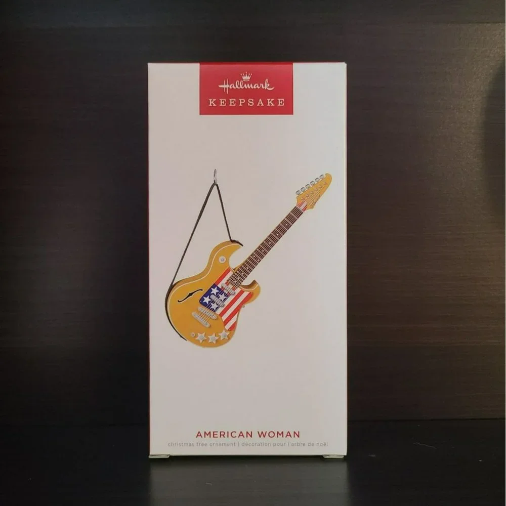 Hallmark Keepsake 2022 Ornament American Woman NIB - Picture 1 of 6